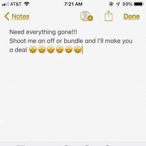 Need everything gone!!! Bundle and save 🤩